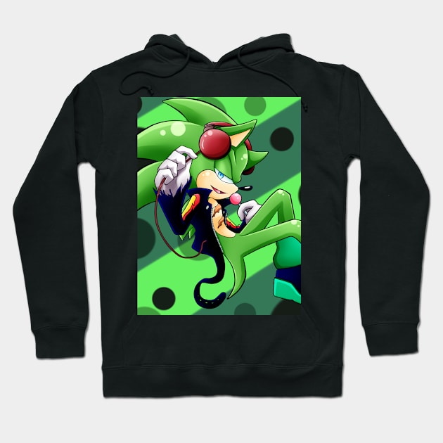 Lollipop Scourge Hoodie by Cassidythehedgehog1